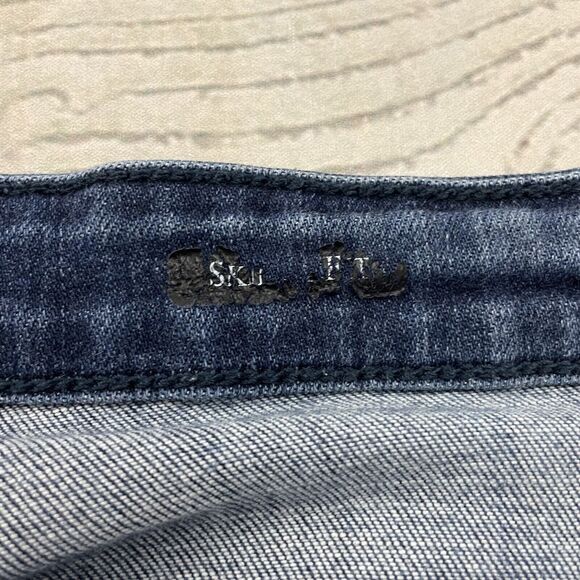 Judy Blue Women's 15 / 29 Dark Wash Mid-Rise Skinny Fit Denim Jeans JB82132DK - Picture 7 of 10